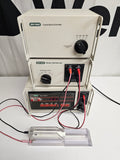 Bio-Rad Gene Pulser, Capacitance Extender, Pulse Controller, Shocking chamber