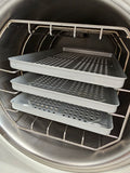 ADEC W&H LISA MB17 Dental Autoclave Sterilizer #1. Low runs.
