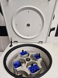 Eppendorf 5810 R 5810R Refrigerated Centrifuge, A-4-62 rotor, warranty