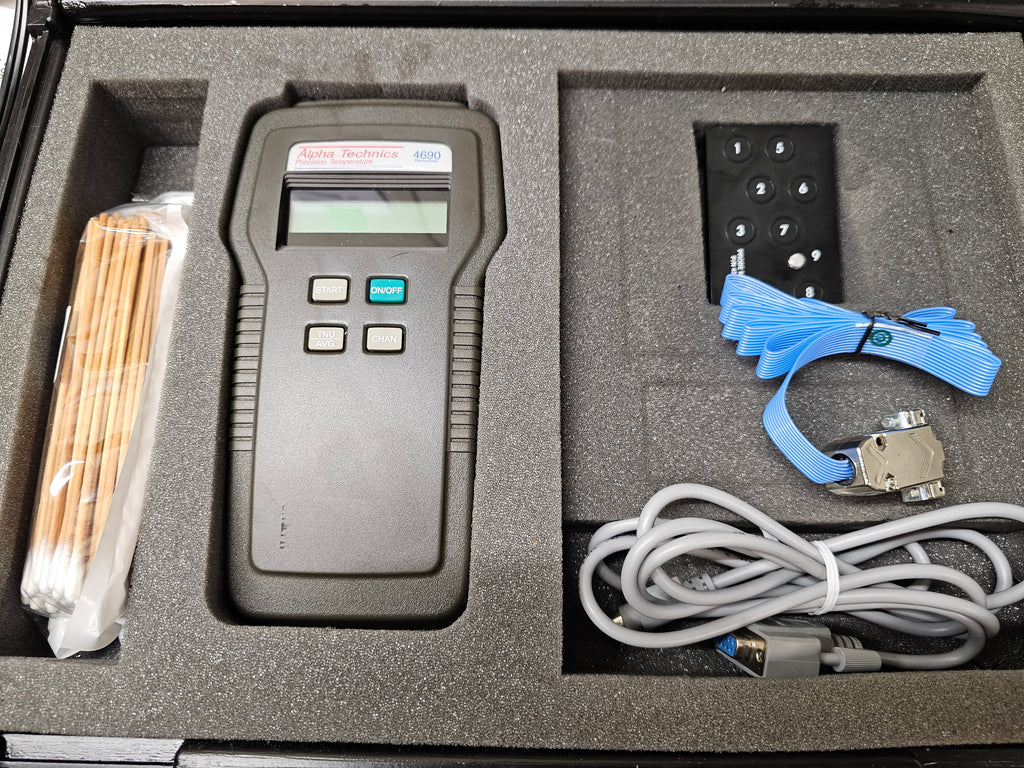 ABI Applied Biosystems 4377669 0.2ml VeriFlex 9 Channel Temperature Verification Kit