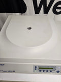 Eppendorf 5810 R 5810R Refrigerated Centrifuge, A-4-62 rotor, warranty
