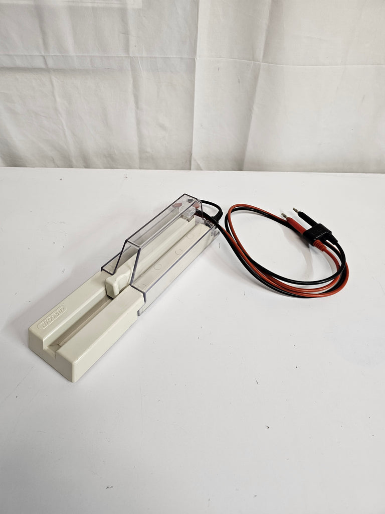 Bio-Rad Gene Pulser II Shocking Chamber With Cuvette Slide