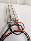 Bio-Rad Gene Pulser II Shocking Chamber With Cuvette Slide