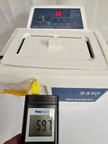 Branson 2510 Bransonic Small Benchtop Ultrasonic Cleaner 2510R-DTH