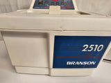 Branson 2510 Bransonic Small Benchtop Ultrasonic Cleaner 2510R-DTH
