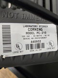CORNING STIRRER PC-210, 4"x5" LABORATORY MAGNETIC STIRRER - Video!