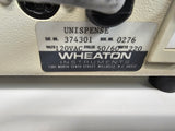 Wheaton Unispense Peristaltic Pump Liquid Dispenser - Dispense Volume Tested