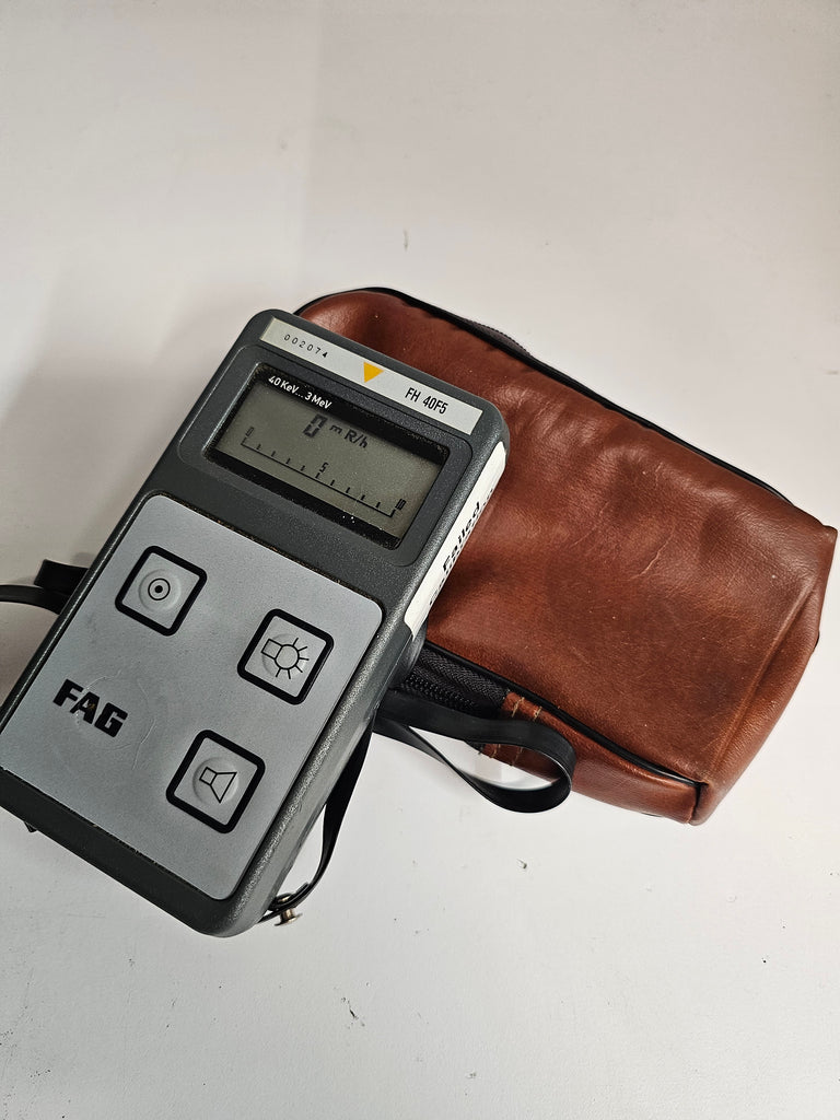 Dosimeter Corp / Eberline FH 40 F5 Geiger Counter / Rate Meter, Parts or Repair