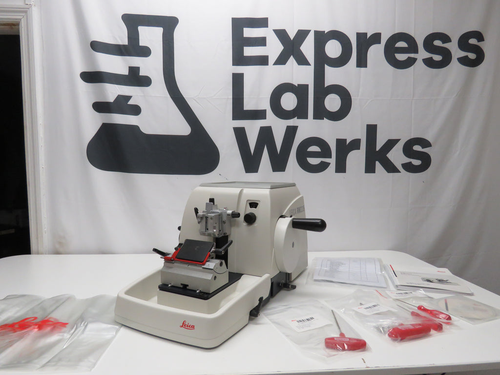 2016 Leica RM2235 Manual Rotary Microtome - Exceptional condition!