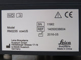 2016 Leica RM2235 Manual Rotary Microtome - Exceptional condition!