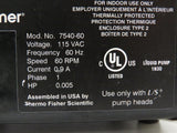 Cole Parmer MasterFlex L/S Peristaltic Pump Drive 7540-60 Fixed Speed 60 rpm