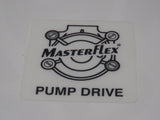 Cole Parmer MasterFlex L/S Peristaltic Pump Drive 7540-12 Fixed Speed 12 rpm