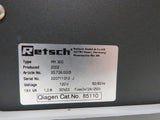 Qiagen Retsch MM300 TissueLyser Lab Vibration Mill Mixer Sample Preparation MM-300