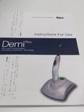 Kerr Demi Plus LED Dental Curing Light - with Extra Curing Tip - Exceptional Condition!
