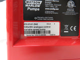 Watson Marlow 120U/DV Peristaltic Pump, Power Supply - Excellent Condition! Video