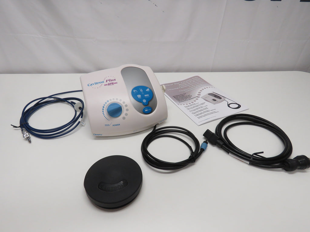 DENTSPLY CAVITRON PLUS SPS Gen-131 Ultrasonic Dental Scaler w/ WiFi Foot Pedal Warranty