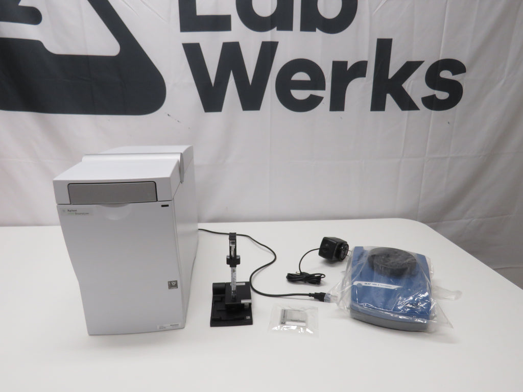 Agilent 2100 Bioanalyzer G2939A System with New MS3 Vortexer & Chip Priming Station