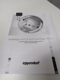 EPPENDORF 5415 R 5415R Refrigerated Benchtop Centrifuge w/ F45-24-11 rotor