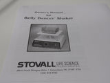 Stovall Life Science The Belly Dancer Laboratory Platform Shaker Mixer - Video!