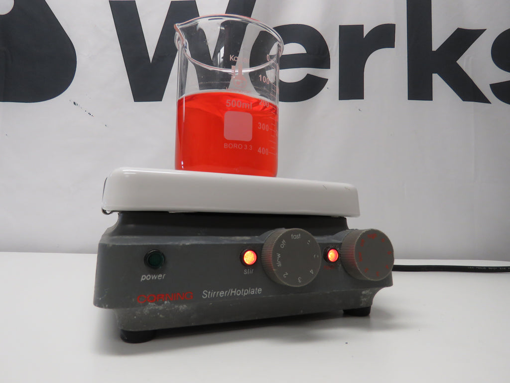 Corning PC-320 Magnetic Stirring Hot Plate 7.5" x 6" Lab Mixer Stirrer Video! #1