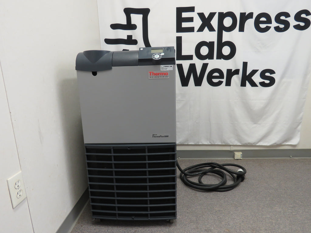 NESLAB Thermo Fisher ThermoFlex 5000 Laboratory Circulating Chiller - TESTED!