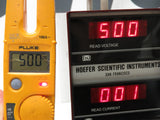 Hoefer Scientific Instrument PS500X 500 Volt DC Electrophoresis Power Supply