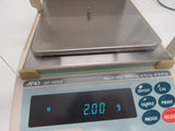 AND Weighing GF-4000 Analytical Balance, 4100g Capacity e=0.1g d=0.01g