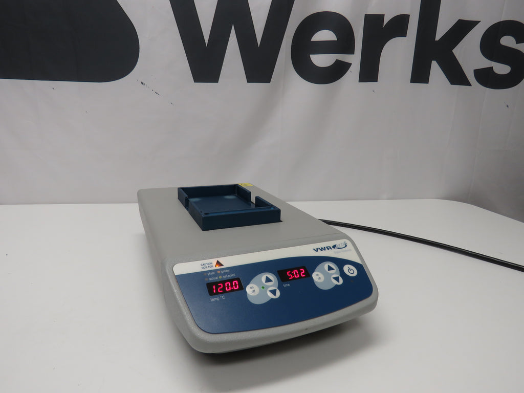 VWR Digital Heat Block cat# 12621-088 With Microplate Heat Block