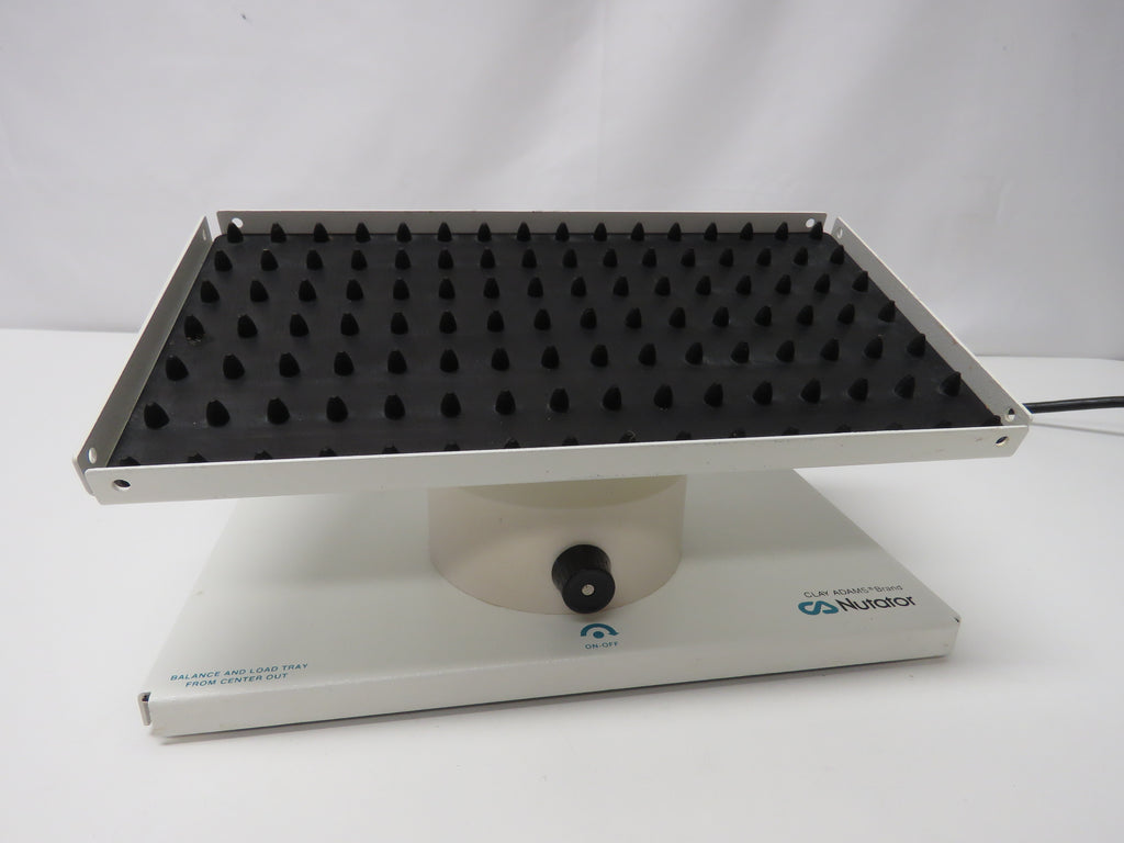 Clay Adams Nutator 421105 Mixer Laboratory Test Tube Rocker Rotator 9"x5" Platform - #2