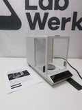 Mettler Toledo AE200S Analytical Lab Benchtop Scale 0.1 mg/205 g range - Weight Verified