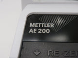 Mettler Toledo AE200S Analytical Lab Benchtop Scale 0.1 mg/205 g range - Weight Verified