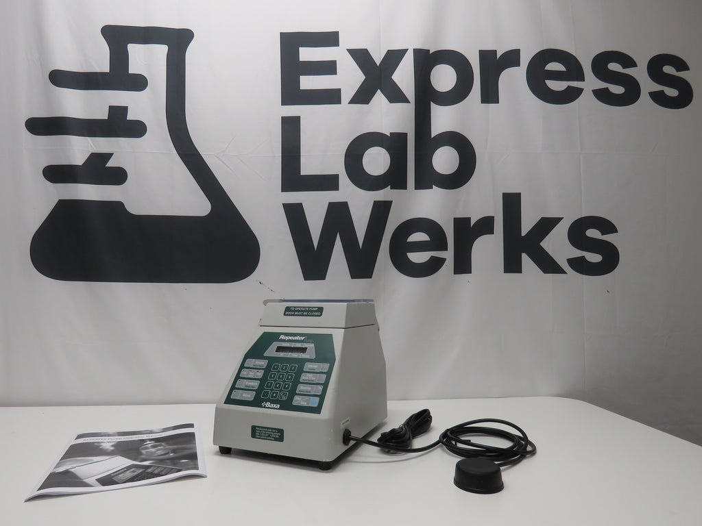 Baxter BAXA Pharmacy Repeater Pump Model 099R w/ Foot Pedal, Manual