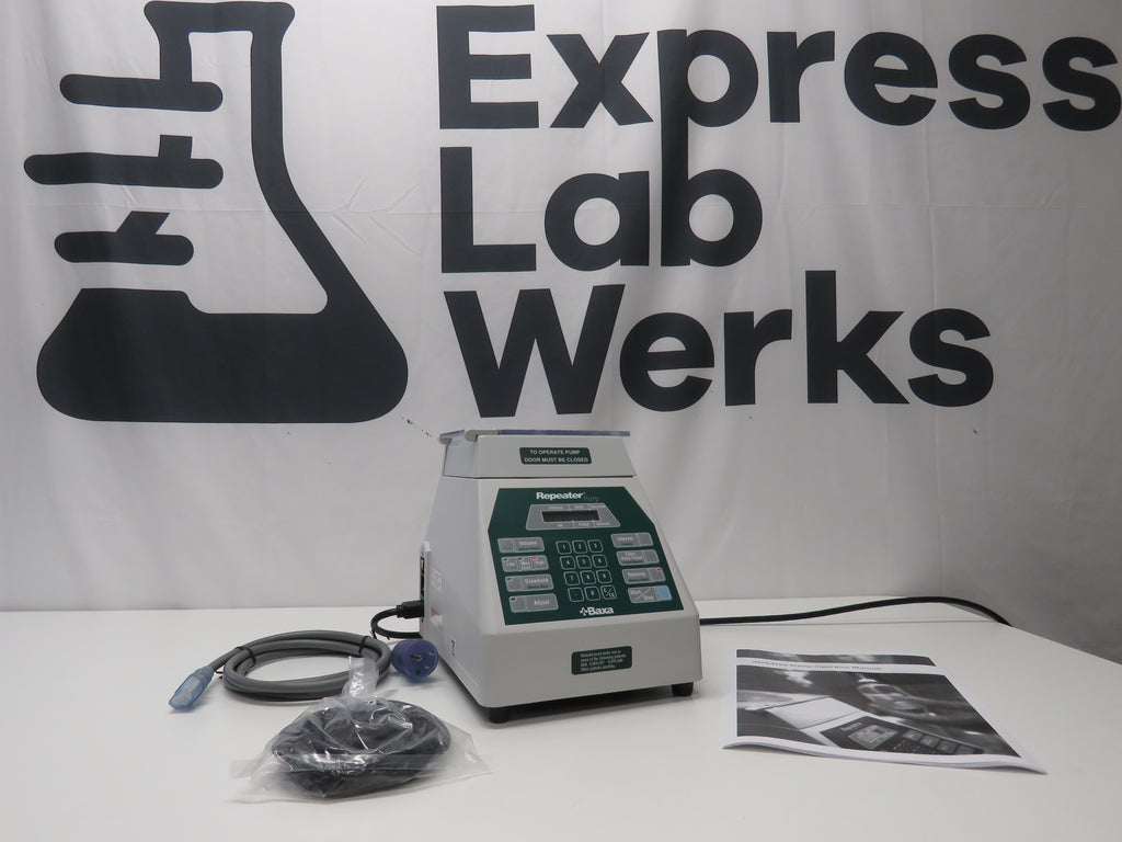 Baxter BAXA Pharmacy Repeater Pump Model 099 w/ Foot Pedal, Manual #2