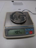 A&D EK-300i Precision Lab Balance Compact Scale 300x0.01g - Weight Verified