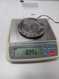 A&D EK-300i Precision Lab Balance Compact Scale 300x0.01g - Weight Verified