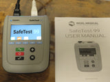Rigel Medical SafeTest 99 Electrical Safety Analyzer w/ Manual