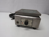 Barnstead/Thermolyne Type 1900 Hot Plate 6" x 6" HPA1915B w/ Variable Temp 120V - TESTED!