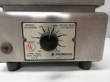 Barnstead/Thermolyne Type 1900 Hot Plate 6" x 6" HPA1915B w/ Variable Temp 120V - TESTED!