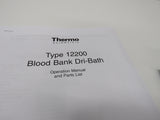 Thermolyne Type 12200 DRI-Bath Constant Temperature Test Tube DB12215E