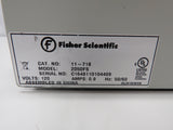 Fisher Scientific 11-718 2050FS Dual Temp Dry Bath Incubator w/ 20 Well Heat Block Temp Tested!