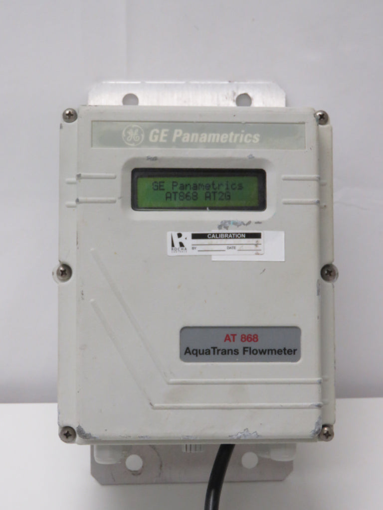 GE PANAMETRICS AT868111 AquaTrans Flowmeter AT 868 Express Lab