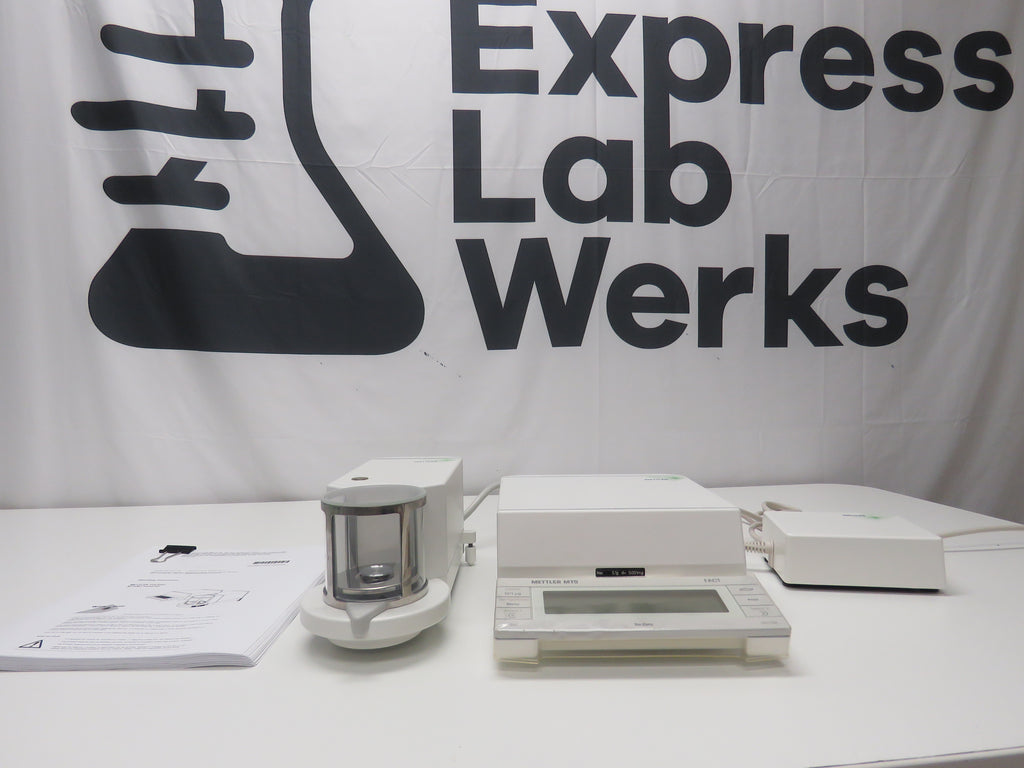 Mettler Toledo MT5 5.1g Micro Balance Laboratory Benchtop Scale - Exceptional Condition!