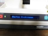 BD Affirm VPIII microbial ID system Microprobe Processor 250100 Video