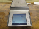 #2 Mettler Toledo XP6002S Analytical Balance Scale Weight Verified 6100g d=0.01g