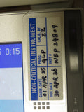 #3 Mettler Toledo XP6002S Analytical Balance Scale Weight Verified 6100g d=0.01g
