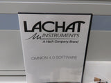 LACHAT QuikChem QC8500 Series 2 Flow Injection Analysis ASX-520 RP-150 w/ Omnion 4 PC