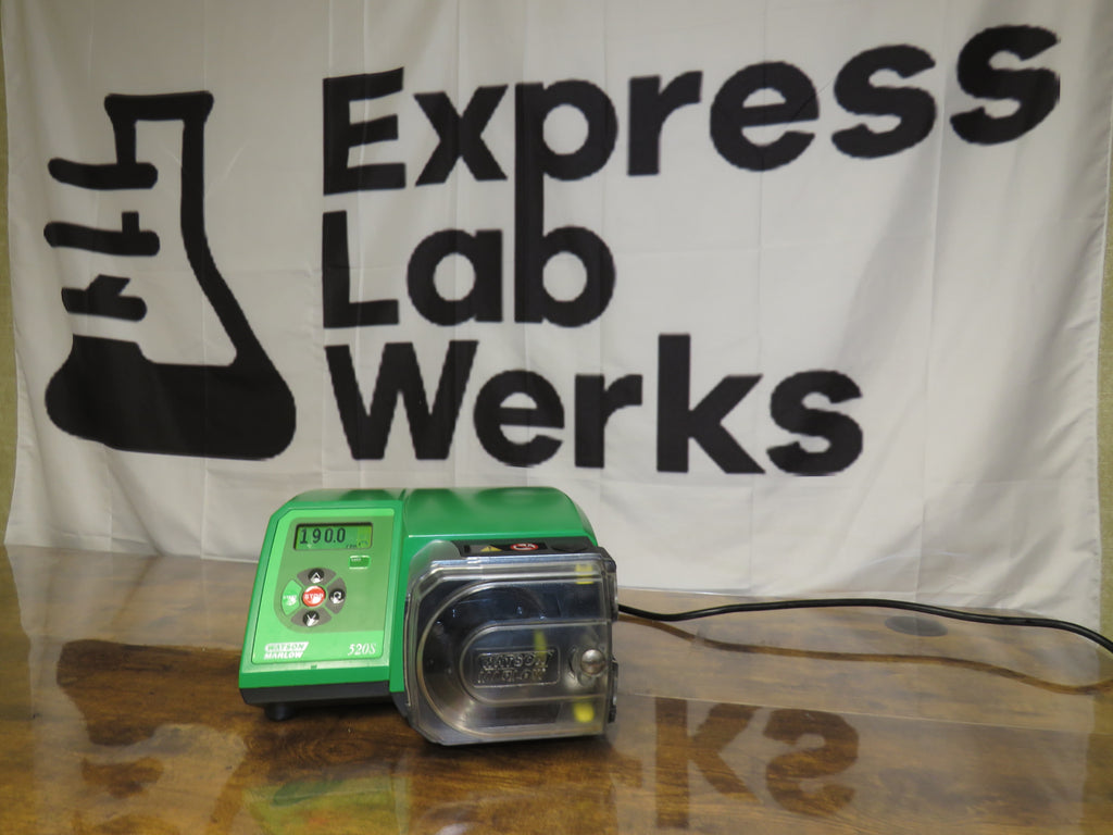 Watson Marlow 520S Peristaltic Pump w/520N Watertight Module - Great Condition! Video