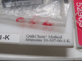 LACHAT QuikChem QC8500 Series 2 Flow Injection Analysis ASX-500 RP-150 w/ Omnion 4 PC #2