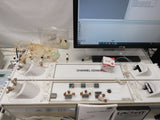 LACHAT QuikChem QC8500 Series 2 Flow Injection Analysis ASX-500 RP-150 w/ Omnion 4 PC #2
