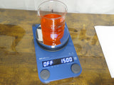 IKA RCT Basic Hotplate Stirrer 1500 RPM, 310°C, 20 L capacity BLUE LED - MINT!